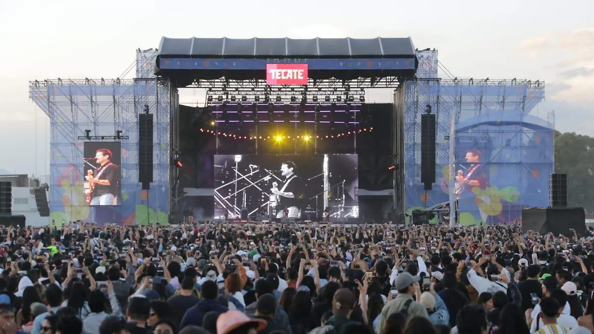 Tecate Comuna 2023 Más de 75 mil personas festejan la música